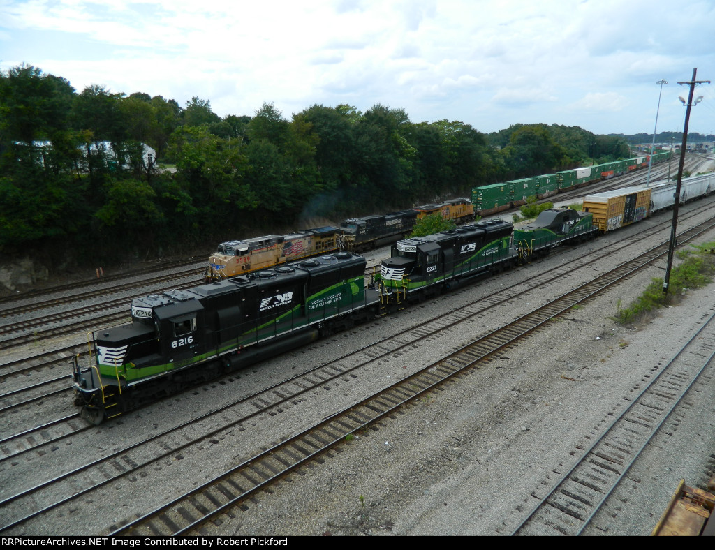 NS 6216 (SD32ECO) 6222 (SD32ECO) 894 (UNKNOWN) Slug